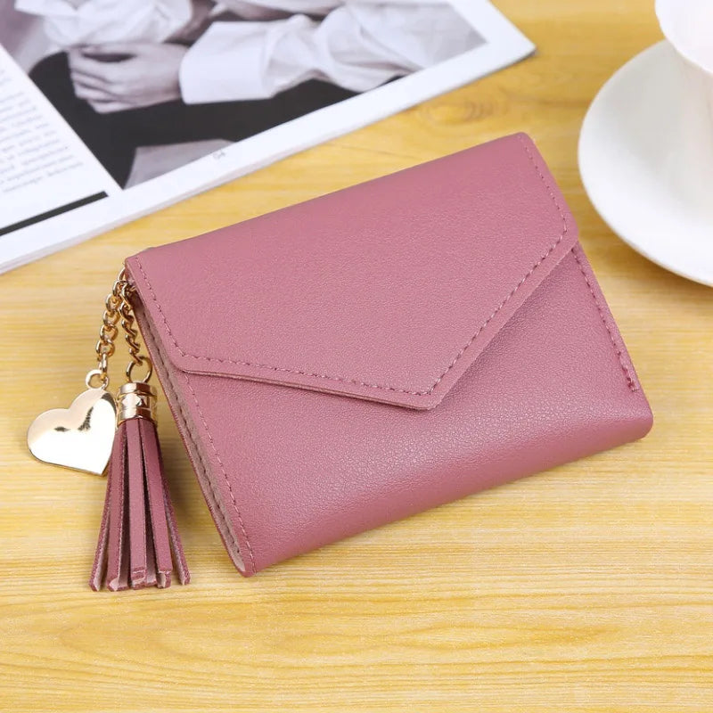 Femlion Mini Hammock Wallet - Small Female Purse & Cardholder for Ladies