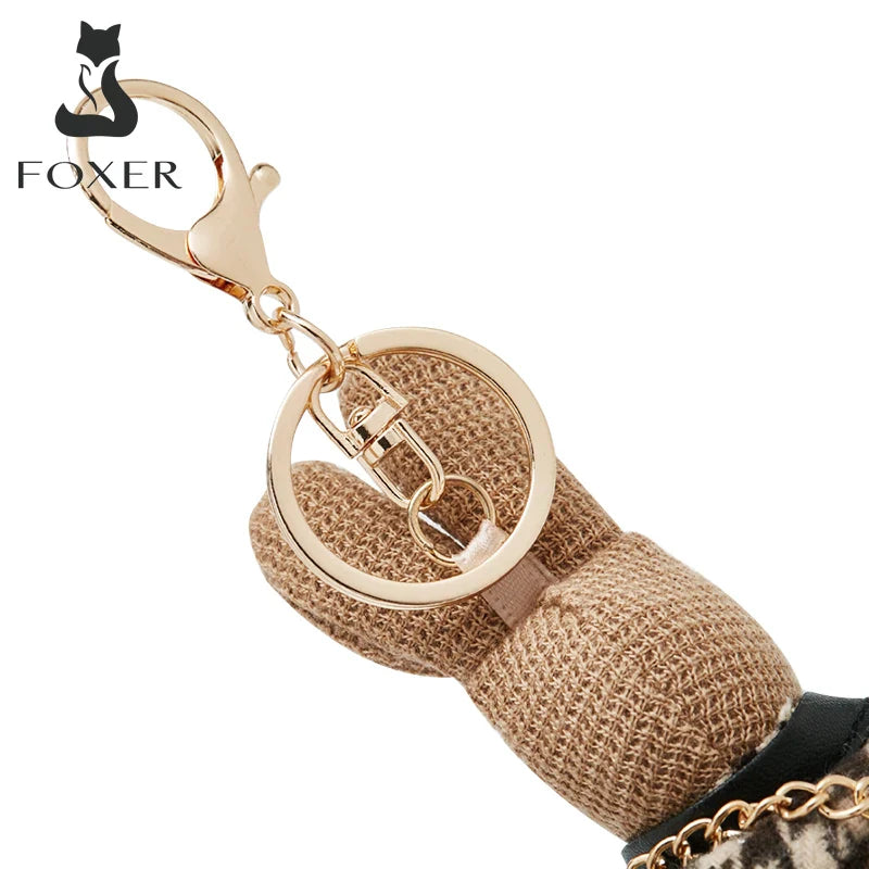 Femlion Rabbit Keychain & Pendant for Shoulder Bag - Bag Accessories