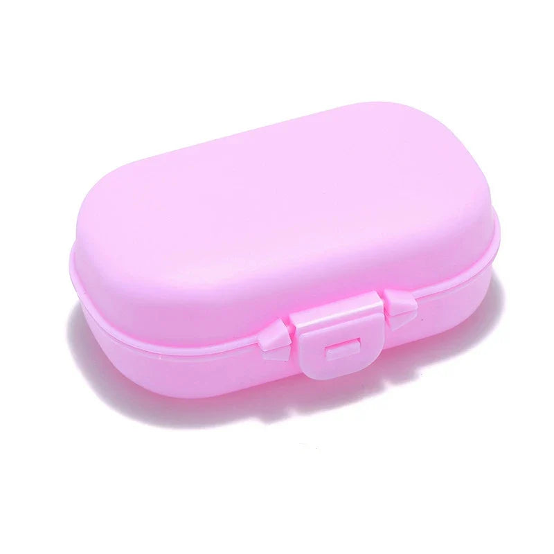 Femlion Folding Glasses Case Snap Box Classic Reading Portable Storage