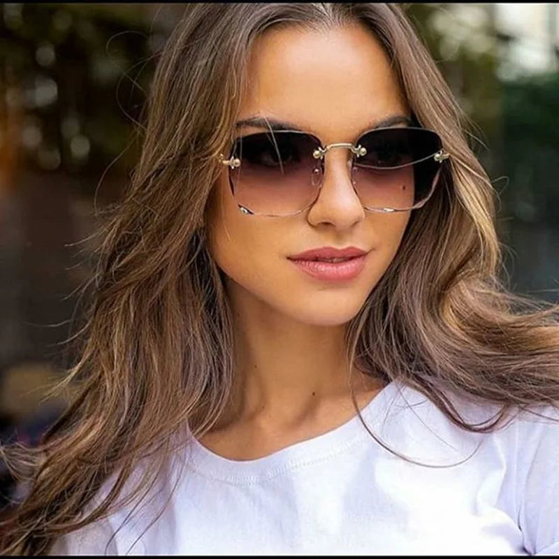 Femlion Designer Unisex Sunglasses Luxury Fashion High Quality Sun Glasses Eyewear