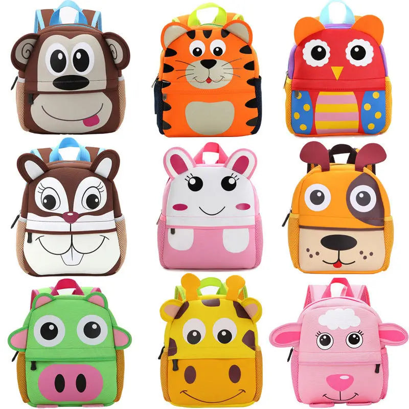 Femlion Kindergarten Backpack for Little Kids - Cute and Kawaii School Bag