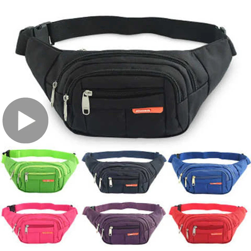 Femlion Waterproof Waist Bag Fanny Pack for Men and Women