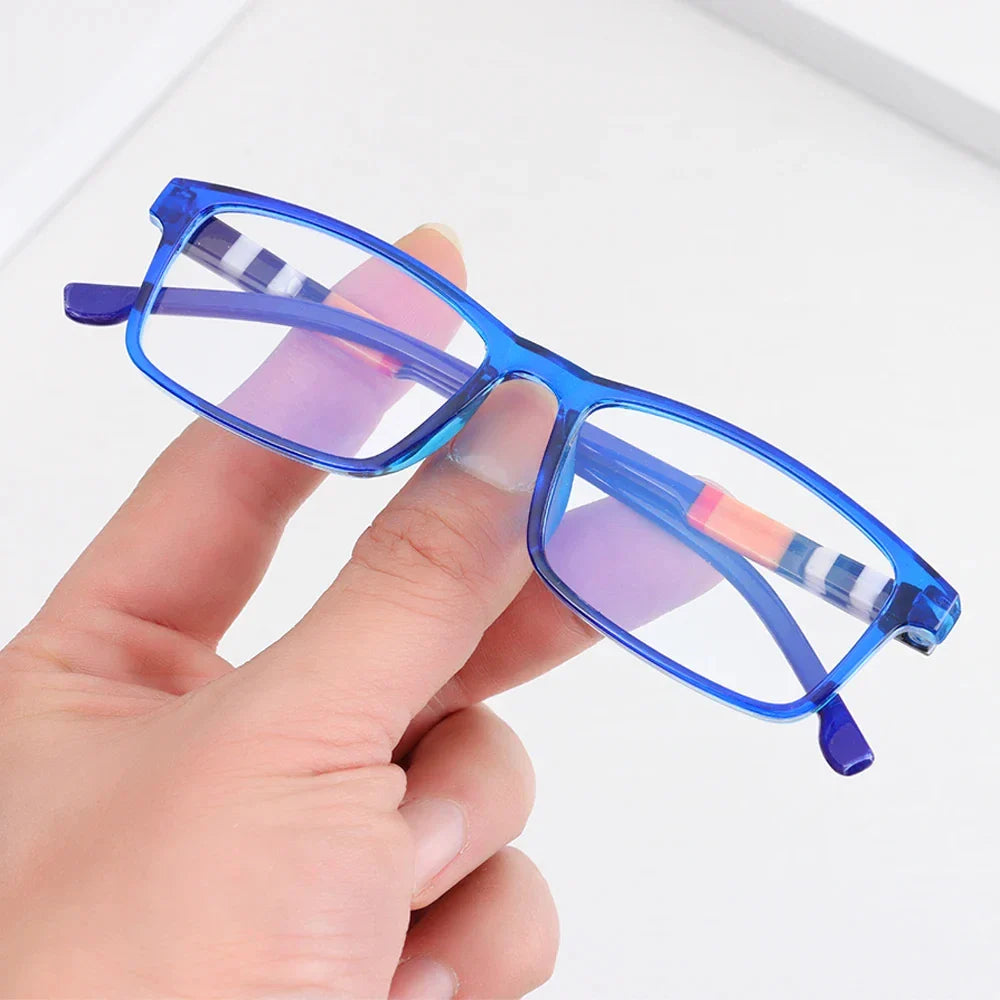 Femlion Blue Light Blocking Reading Glasses Unisex Elegant Comfortable Eyewear