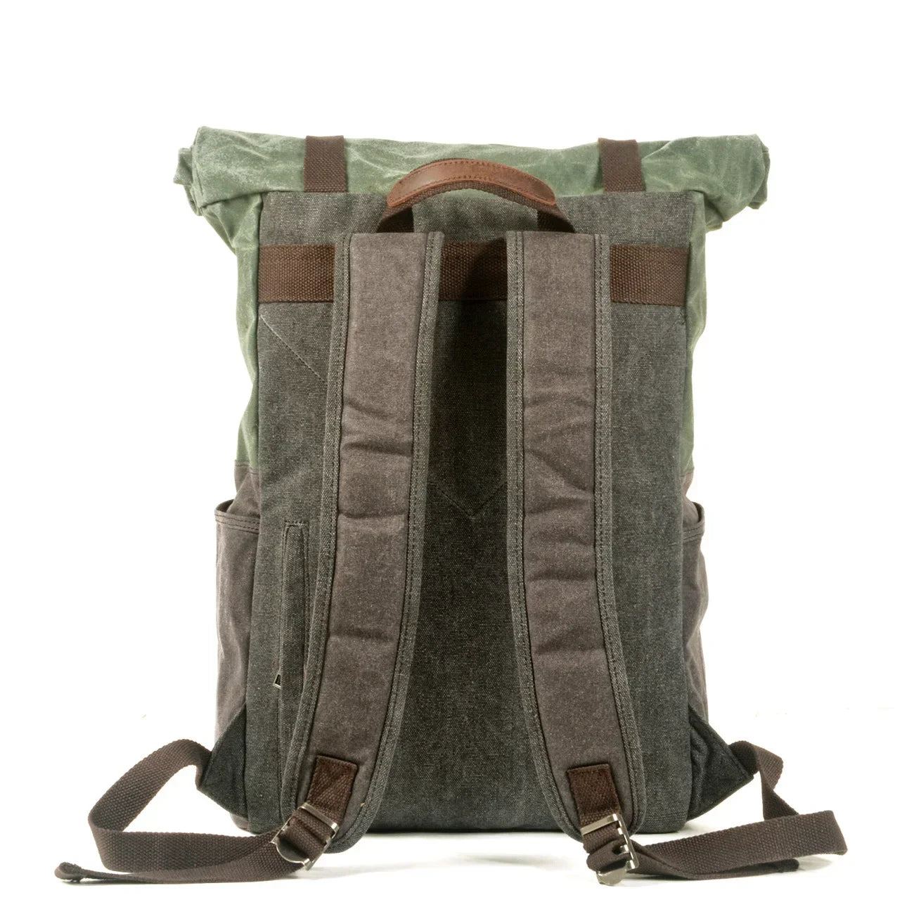 Femlion Retro Canvas Hiking Backpack