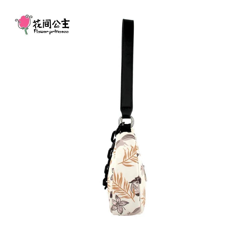 Femlion Flower Princess Nylon Crossbody Handbag - 2024 Trend Fashion for Women