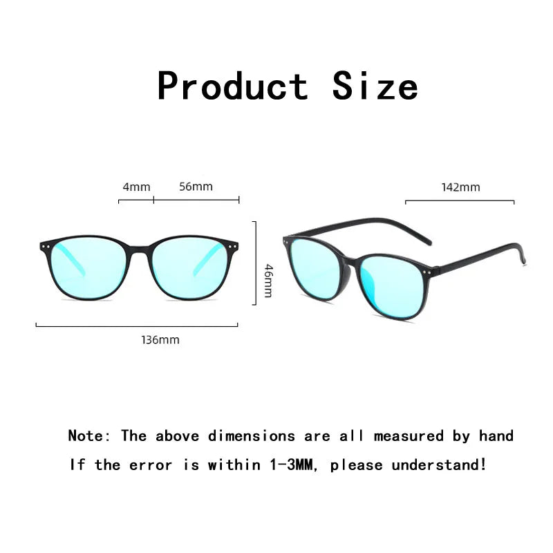 Femlion Color Blindness Glasses: Ultralight Corrective Eyewear for Men and Women