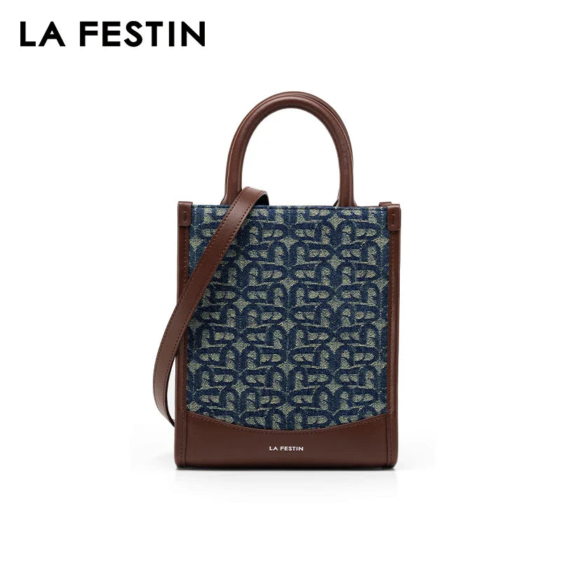 Femlion La Festin Designer Handbags - A-line Door Series Crossbody Shoulder Bag